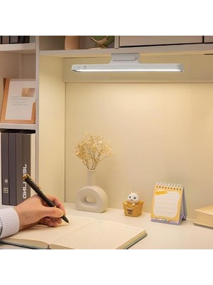 Die Grup Şarjlı LED Masa Lambası, 32 Cm, 3 Işık Modu ile Pratik Kullanım