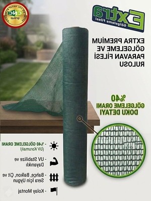 Die Grup Gölgeleme Filesi, %40 Gölgeleme Oranı ile Bahçenizde Konfor Sağlar