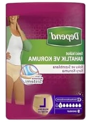 Die Grup Büyük Kadın Emici Külot Avantaj Paketi