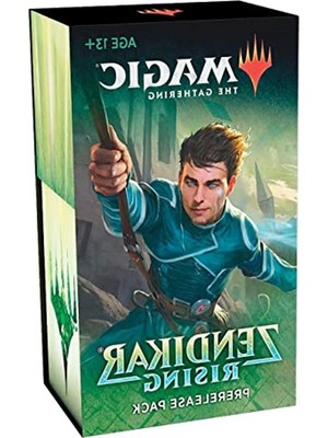 Die Grup Magic The Gathering Zendikar Rising Prerelease Pack