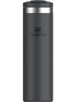Die Grup Stanley The Transit Fliptop Mug Termos 0.47 Litre - Siyah 2.0 | Paslanmaz Çelik