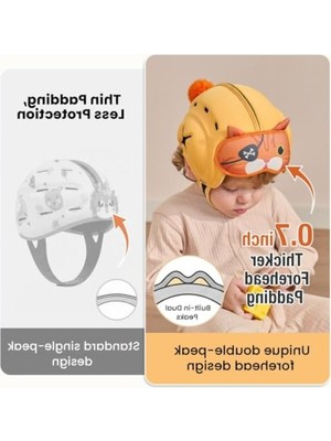 Die Grup Bebek Koruma Başlığı, Yumuşak ve Güvenli Yapısı ile Koruma Sağlar