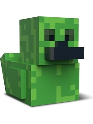 Die Grup Minecraft Temalı Kauçuk Ördek, Tubbz Kutulu Baskı