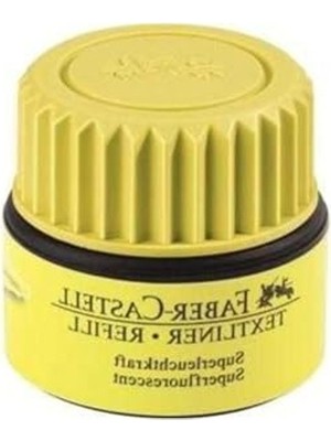 Die Grup Faber Castell Fosforlu Kalem Mürekkebi, Sarı Renk