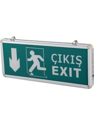 3W Exit Ledli Çıkış Armatürü CT-9167 HSPLİNM-6522