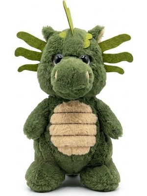 Die Grup Toys Pelüş Yeşil Dinazor 25 cm 4437