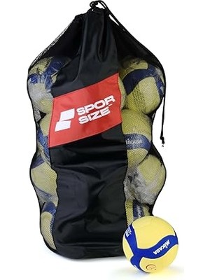 Die Grup Sporsize Ball Carrying Bag 15 Ball Capacity - 15 Top Kapasiteli Top Taşıma Çantası