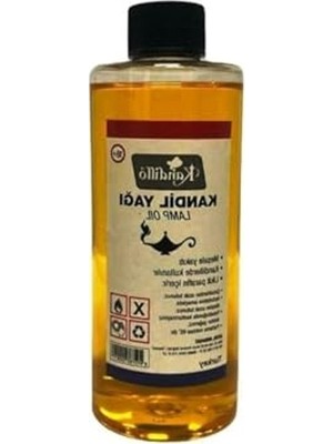 Die Grup Kokusuz Iç Mekan Gaz Lambası Yakıtı, 250 ml Kandil Yağı