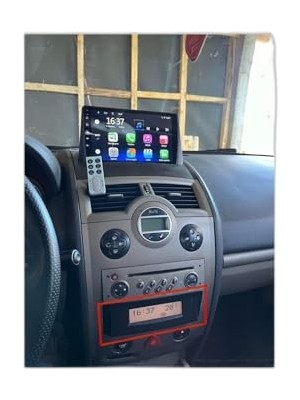 Die Grup Megane 2 9 Multimedya Çerçevesi (Yüksek Kalite)