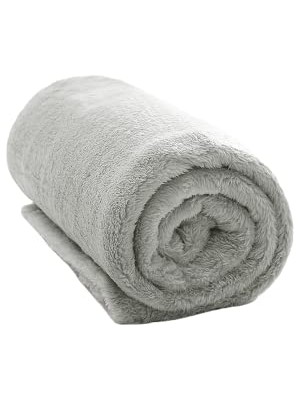 Die Grup Bundera Nomi Bebek Battaniyesi Yeni Doğan Bebek Beşik Puset Kundak Peluş Battaniye 100X120 cm (Beyaz)
