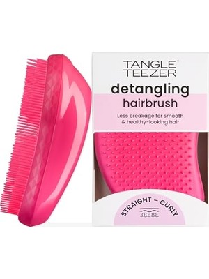 Die Grup Tangle Teezer Original Pink Fizz Saç Fırçası-Tarak