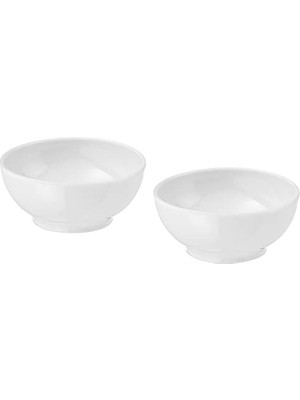 Die Grup Ikea 365+ Kase, 9 Cm, Yuvarlak Kenarlar Beyaz