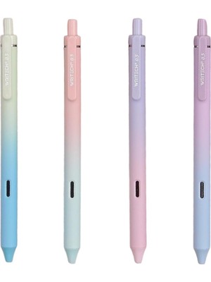 Seyfikiritasiye Writech 0.5 Jel Mürekkepli Pastel Renk Gövde 4'lü Set
