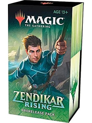 Die Grup Magic The Gathering Zendikar Rising Prerelease Pack