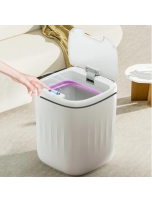 Abnturk Hareket Sensörlü Otomatik Çöp Kovası 20 Litre, GLSRN19015102025