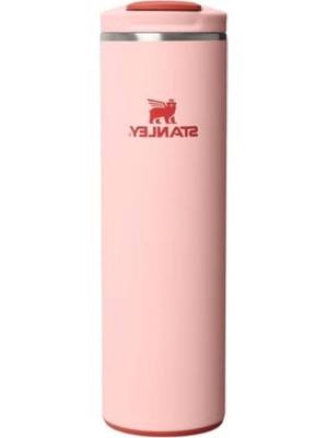 Die Grup Stanley The Transit Fliptop Mug 0.47L Pembe Termos, 10-13062-0050