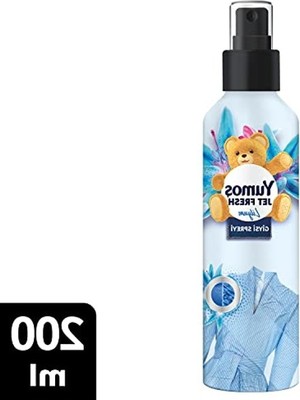 Die Grup Yumoş Jetfresh Giysi Spreyi Lilyum 200 ml