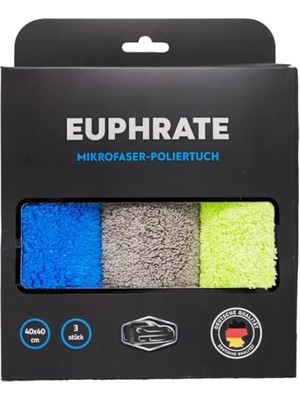 Die Grup Kfz Zambak 3'lü Mikrofiber Set Bez 40X40 E15-4040-500