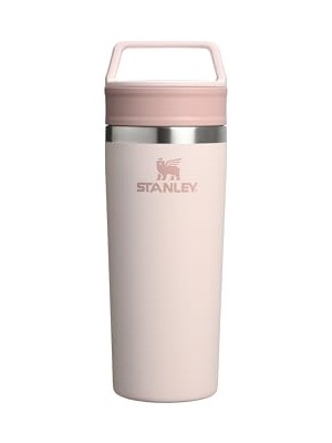 Die Grup Stanley Café-To-Go Termos Bardak 0.47 Litre - Pembe Kuvars (Rose Quartz) | Paslanmaz Çelik