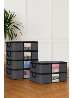 Die Grup Pencereli Baza Hurç Düzenleyici Set, 6 Adet, 64*45*22 cm