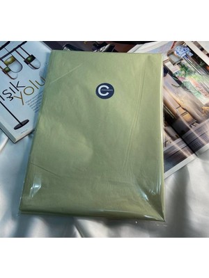 Die Grup Açık Yeşil Pelür Kağıdı Tissue Paper Carta Velina 50X70 cm - 5 Adet
