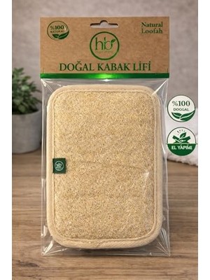 Die Grup Kabak Lifi Vücut Kesesi, Büyük Kare Ipli, Peeling Etkili