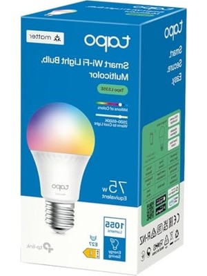 Die Grup Matter Wi-Fi LED Akıllı Ampul, Renk Değiştirebilir, E27