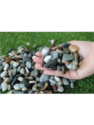 Die Grup 25 kg Dere Çakıl Taşı, 15-30 mm Mıcır ve Peyzaj Için Ideal
