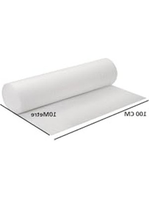 Die Grup Rulo Şilte Tabak Arası Bardak Sarma Malzemesi, 100CM x 10M