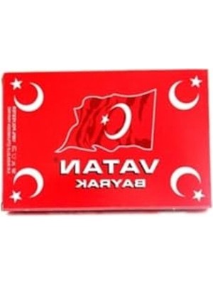 Die Grup 1. Sınıf Polyester Kumaş Türk Bayrağı, 70X105 cm
