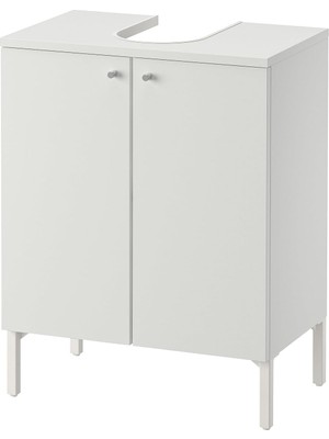 Lavabo Dolabı, Beyaz, 50X65 cm
