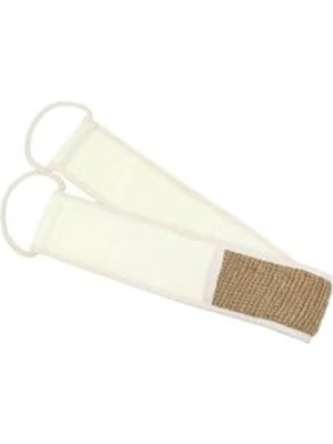 Die Grup Sisal Lif Sırt Kesesi, 8 cm x 20 Cm, Doğal Temizlik