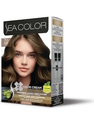 Die Grup Sea Color 7.0 Kumral Set Boya