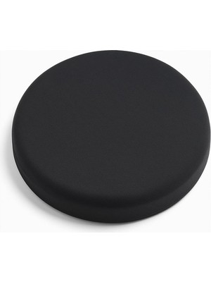 Die Grup Kaymaz Tabanlı Ortopedik Oturma Simidi, Memory Foam, Siyah