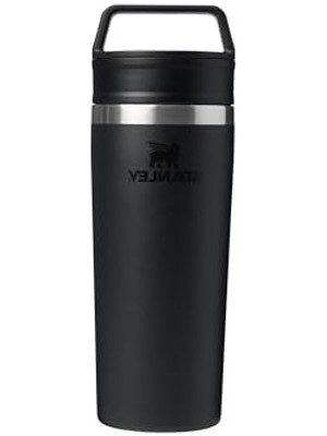 Die Grup Stanley Café-To-Go Termos Bardak 0.47 Litre - Siyah 2.0 | Paslanmaz Çelik