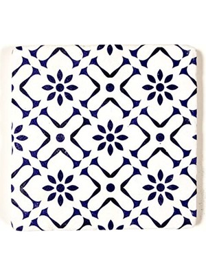 Die Grup Doğal Taş Görünümlü Tekli Banyo Gider Kapağı Süsü 10X10 cm