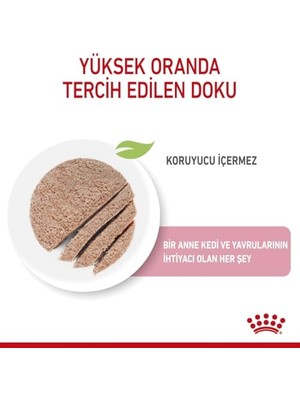 Die Grup Royal Canin Mother& Babycat Kedi Konservesi 195 gr          [enerji Sınıfı A+]