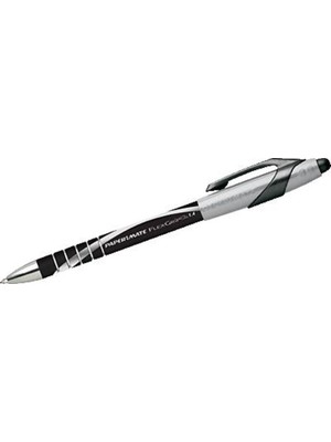Paper Mate Tükenmez Kalem Flexgrip Elite, Siyah