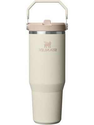 Die Grup Pipetli Termos Bardak, 0.89 Litre Kapasite ile Krem Renk