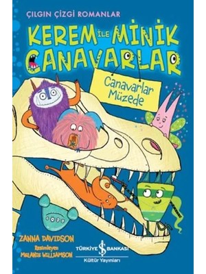 Aslanoğlu Store Kerem Ile Minik Canarlar - Canarlar Müzede
