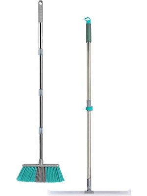 Die Grup Smarter Saplı Oto Fırçası + Yer Sileceği Çek Çek Çekpas Cam Sileceği Mop Paspas