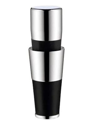 Die Grup Wmf Vino 2'si 1 Arada Şarap Dökücü ve Şişe Tıpası, 2,4 Cm, Cromargan® Yüksek Kaliteli Paslanmaz Çelik ve Silikon, Tüm Şarap Şişeleriyle Uyumlu
