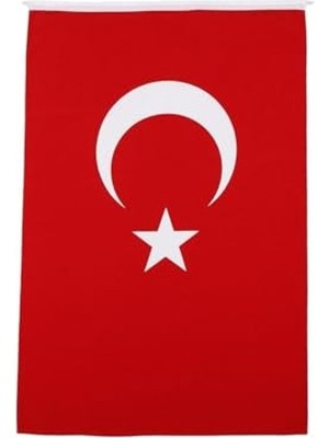 Die Grup Lona Sanat Türk Bayrağı 200X300CM Özel Raşel Kumaş Bayrak