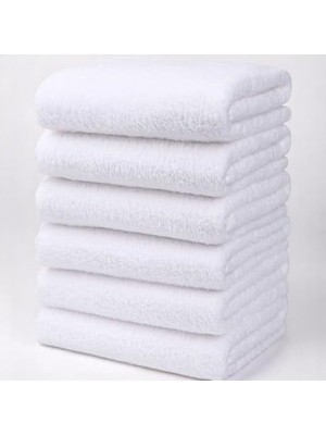 Die Grup 70X140 cm Boyutunda 490 gr Ağırlığında 6'lı Pamuklu Banyo Havlusu