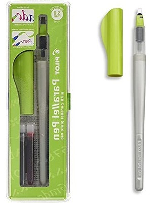 Die Grup Kaligrafi Kalemi, 3.8 mm Uç ile Sanatsal Yazımlar Için