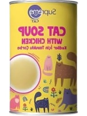 Die Grup Cat Tavuklu Kedi Çorbası, 135 ml