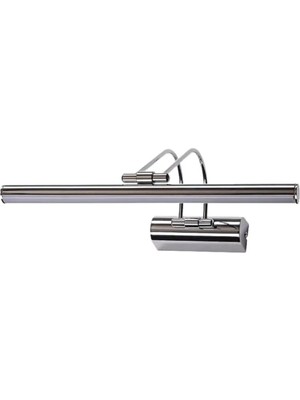 SBN - Store Ayna Üstü LED Banyo Aplik Duvar Ayna Resim Tablo 6W Gün Işığı Apliği Flüt (Krom)