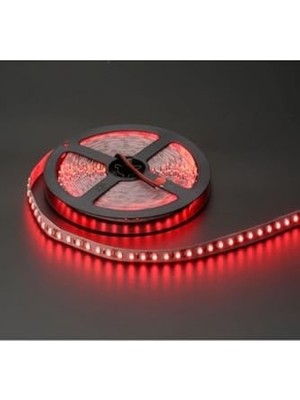 Die Grup Şerit LED 10 Çipli Kırmızı Işık 5mt CT-4482