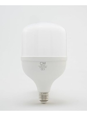 Die Grup 40W Yüksek Performanslı LED Torç Ampul, E27 Duy, 6500K Beyaz Işık, 3400LÜMEN          [enerji Sınıfı F]