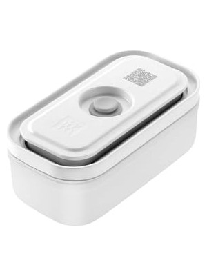 Die Grup Zwilling Fresh & Save Vakumlu Saklama Kabı, S, Plastik, Yarı Şeffaf-Gri          [enerji Sınıfı A+]